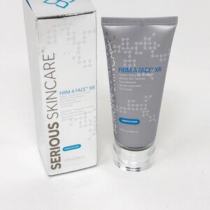Serious Skincare Firm A Face XR All Over Skin Tightener/Reducer 3.2 Oz NEW